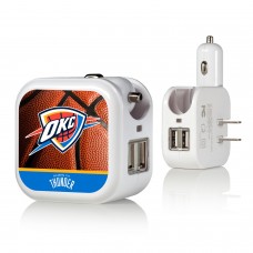 Блок питания Oklahoma City Thunder Basketball Design USB