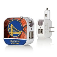 Golden State Warriors Basketball Design USB Charger