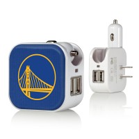 Golden State Warriors Solid Design USB Charger