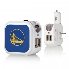 Блок питания Golden State Warriors Solid Design USB