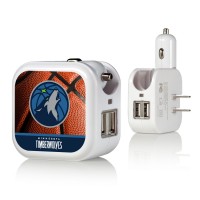 Блок питания Minnesota Timberwolves Basketball Design USB