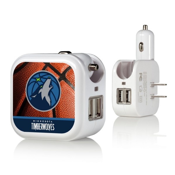 Блок питания Minnesota Timberwolves Basketball Design USB