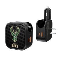 Блок питания Milwaukee Bucks Text Design USB
