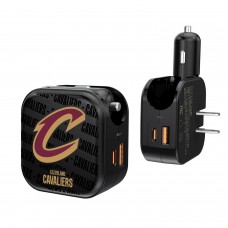 Блок питания Cleveland Cavaliers Text Design USB