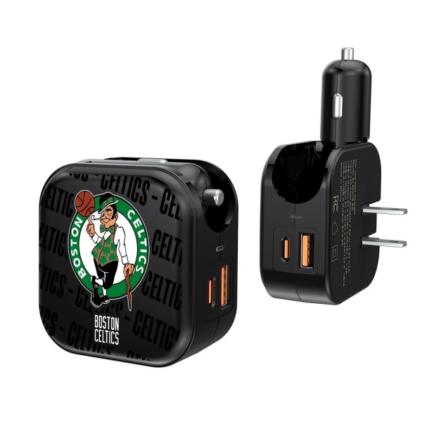 Блок питания Boston Celtics Text Design USB