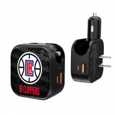 Блок питания LA Clippers Text Design USB