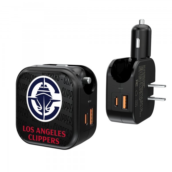 Блок питания LA Clippers Text Design USB