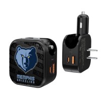 Блок питания Memphis Grizzlies Text Design USB