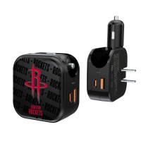 Блок питания Houston Rockets Text Design USB