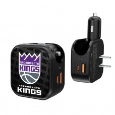 Блок питания Sacramento Kings Text Design USB