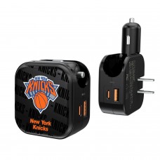 Блок питания New York Knicks Text Design USB