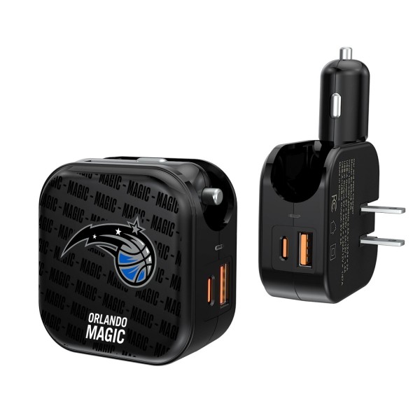 Блок питания Orlando Magic Text Design USB