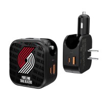 Блок питания Portland Trail Blazers Text Design USB
