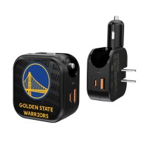 Блок питания Golden State Warriors Text Design USB