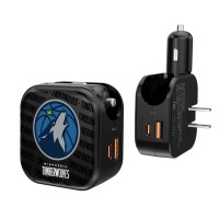 Блок питания Minnesota Timberwolves Text Design USB