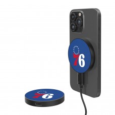 Магнитная зарядка Philadelphia 76ers Solid Design 10-Watt Wireless
