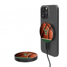 Магнитная зарядка Milwaukee Bucks Basketball Design 10-Watt Wireless