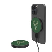 Магнитная зарядка Milwaukee Bucks Solid Design 10-Watt Wireless