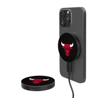 Магнитная зарядка Chicago Bulls Solid Design 10-Watt Wireless