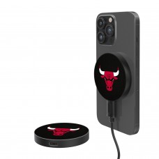 Магнитная зарядка Chicago Bulls Solid Design 10-Watt Wireless