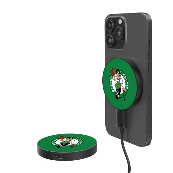 Магнитная зарядка Boston Celtics Solid Design 10-Watt Wireless
