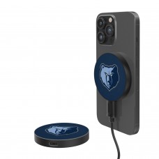 Магнитная зарядка Memphis Grizzlies Solid Design 10-Watt Wireless