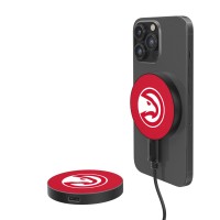 Магнитная зарядка Atlanta Hawks Solid Design 10-Watt Wireless