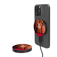 Магнитная зарядка Houston Rockets Basketball Design 10-Watt Wireless