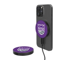 Магнитная зарядка Sacramento Kings Solid Design 10-Watt Wireless