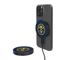 Магнитная зарядка Denver Nuggets Solid Design 10-Watt Wireless