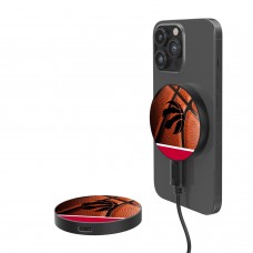 Магнитная зарядка Toronto Raptors Basketball Design 10-Watt Wireless