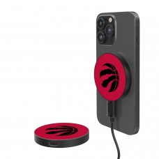 Магнитная зарядка Toronto Raptors Solid Design 10-Watt Wireless