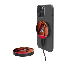 Магнитная зарядка Portland Trail Blazers Basketball Design 10-Watt Wireless