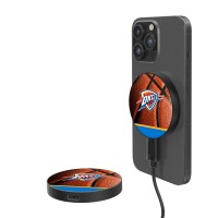Магнитная зарядка Oklahoma City Thunder Basketball Design 10-Watt Wireless