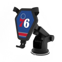 Автомобильное зарядное устройство Philadelphia 76ers Stripe Design Wireless
