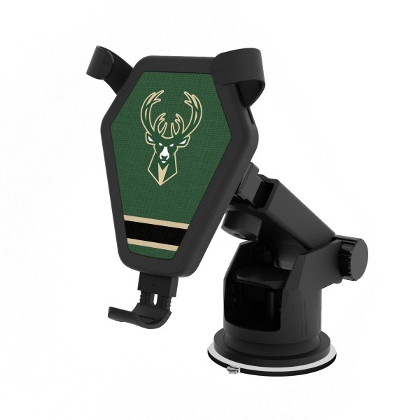 Автомобильное зарядное устройство Milwaukee Bucks Stripe Design Wireless
