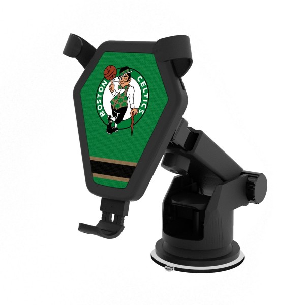 Автомобильное зарядное устройство Boston Celtics Stripe Design Wireless