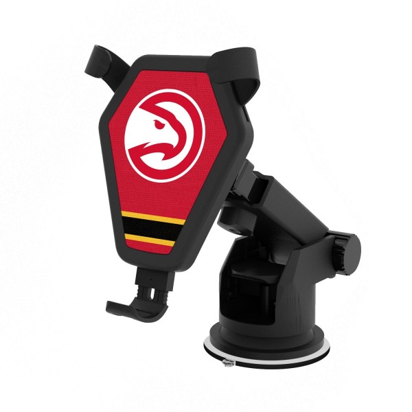 Автомобильное зарядное устройство Atlanta Hawks Stripe Design Wireless