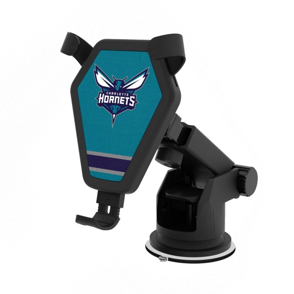 Автомобильное зарядное устройство Charlotte Hornets Stripe Design Wireless