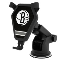 Автомобильное зарядное устройство Brooklyn Nets Stripe Design Wireless