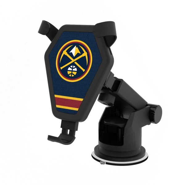Автомобильное зарядное устройство Denver Nuggets Stripe Design Wireless