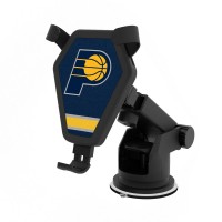 Indiana Pacers Stripe Design Wireless Car Charger