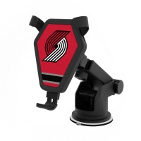 Автомобильное зарядное устройство Portland Trail Blazers Stripe Design Wireless