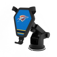 Автомобильное зарядное устройство Oklahoma City Thunder Stripe Design Wireless