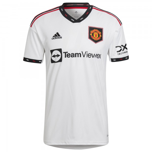 Игровая форма  Antony Manchester United adidas 2022/23 Away Replica Player - White