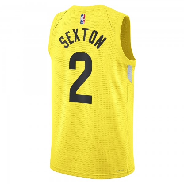 Игровая форма  Collin Sexton Utah Jazz Nike Unisex Swingman - Icon Edition - Gold