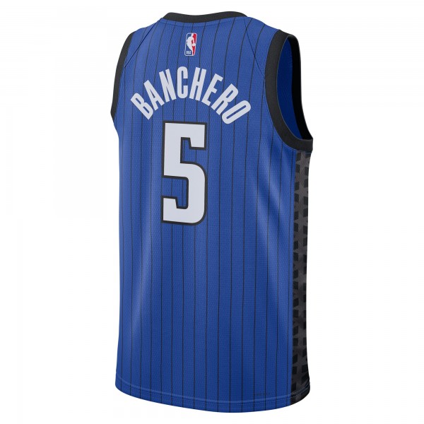 Игровая форма  Paolo Banchero Orlando Magic Jordan Brand Unisex Swingman - Statement Edition - Blue