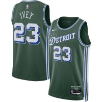 Игровая форма  Jaden Ivey Detroit Pistons Nike 2022/23 Swingman - City Edition - Green