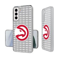Чехол на телефон Atlanta Hawks Text Backdrop Design Galaxy Clear