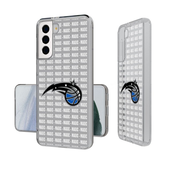 Чехол на телефон Orlando Magic Text Backdrop Design Galaxy Clear